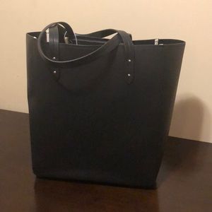Large black Gap Work Tote - Unlined